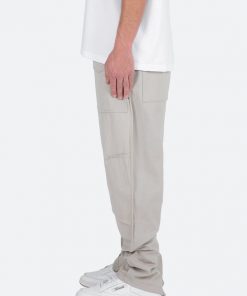 Mnml Multi Zip Cargo Pants - Stone 11 Mnml Multi Zip Cargo Pants - Stone
