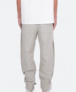 Mnml Multi Zip Cargo Pants - Stone 12 Mnml Multi Zip Cargo Pants - Stone