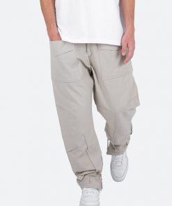 Mnml Multi Zip Cargo Pants - Stone 13 Mnml Multi Zip Cargo Pants - Stone