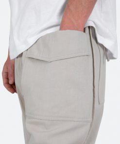 Mnml Multi Zip Cargo Pants - Stone 14 Mnml Multi Zip Cargo Pants - Stone