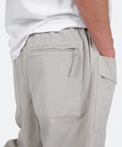Mnml Multi Zip Cargo Pants - Stone 15 Mnml Multi Zip Cargo Pants - Stone