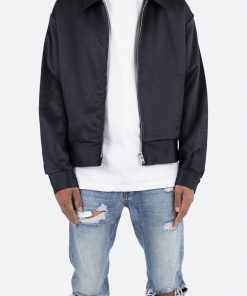 Mnml Oilers Lightweight Jacket - Black Outerwear