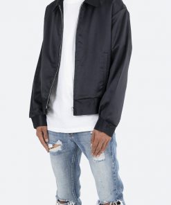 Mnml Oilers Lightweight Jacket - Black Outerwear