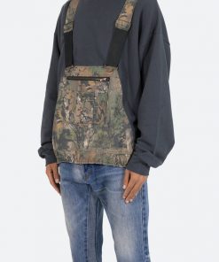 Mnml Outerwear Overall Hoodie - Black