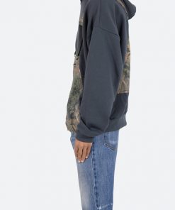 Mnml Outerwear Overall Hoodie - Black