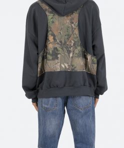 Mnml Outerwear Overall Hoodie - Black