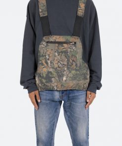 Mnml Outerwear Overall Hoodie - Black