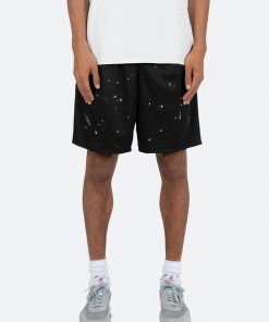 Mnml Bottoms Painter Mesh Shorts - Black