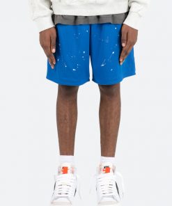 Mnml Painter Mesh Shorts - Blue Bottoms