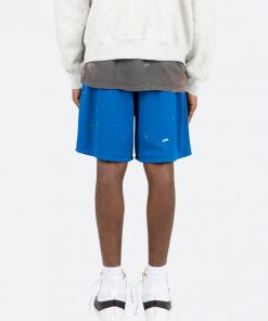 Mnml Painter Mesh Shorts - Blue Bottoms