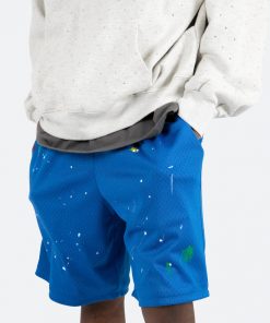 Mnml Painter Mesh Shorts - Blue Bottoms