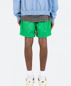 Mnml Painter Mesh Shorts - Green 11 Mnml Painter Mesh Shorts - Green