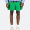 Mnml Painter Mesh Shorts - Green