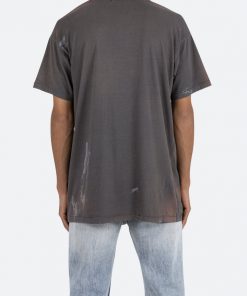 Mnml Tops Painter Pocket Tee - Charcoal Grey
