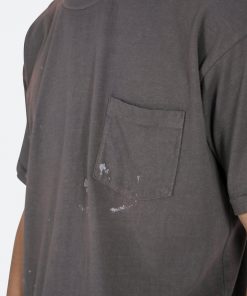 Mnml Tops Painter Pocket Tee - Charcoal Grey