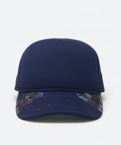 Mnml Accessories Painter Trucker Cap - Navy
