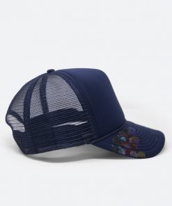 Mnml Accessories Painter Trucker Cap - Navy