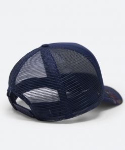 Mnml Accessories Painter Trucker Cap - Navy