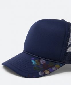 Mnml Accessories Painter Trucker Cap - Navy