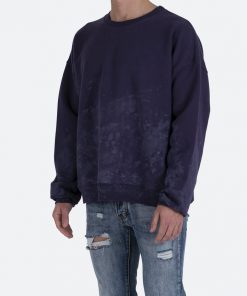 Mnml Painter's L/S Tee - Navy Tops