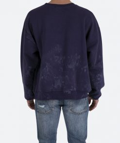 Mnml Painter's L/S Tee - Navy Tops