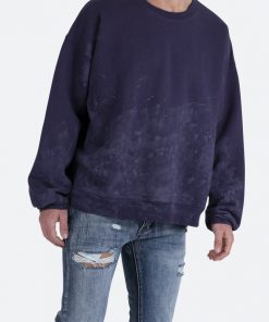 Mnml Painter's L/S Tee - Navy Tops