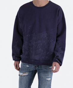 Mnml Painter's L/S Tee - Navy Tops