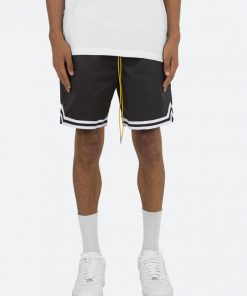 Mnml Poly Cotton Walking Shorts - Black Bottoms
