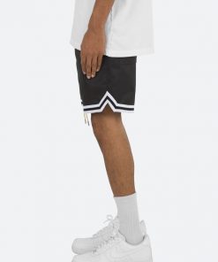 Mnml Poly Cotton Walking Shorts - Black Bottoms