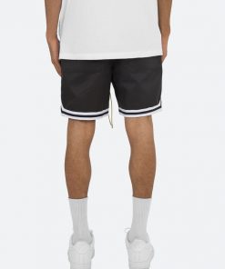 Mnml Poly Cotton Walking Shorts - Black Bottoms
