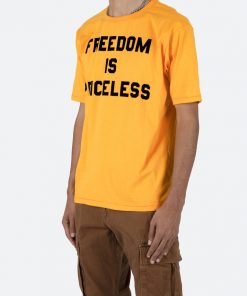 Mnml Tops Priceless Tee - Yellow