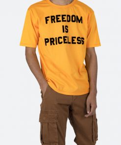 Mnml Tops Priceless Tee - Yellow