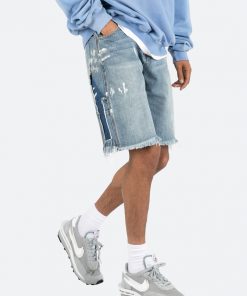 Mnml R463 Denim Shorts - Blue
