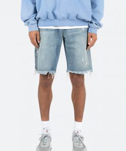 Mnml R463 Denim Shorts - Blue