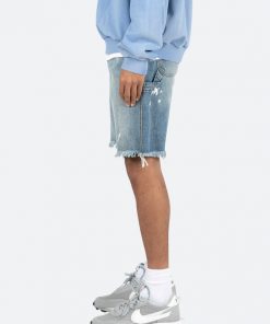 Mnml R463 Denim Shorts - Blue