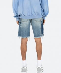 Mnml R463 Denim Shorts - Blue