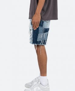 Mnml R464 Denim Shorts - Blue