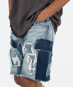 Mnml R464 Denim Shorts - Blue