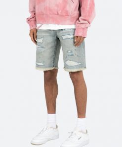 Mnml R465 Denim Shorts - Blue