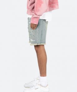 Mnml R465 Denim Shorts - Blue