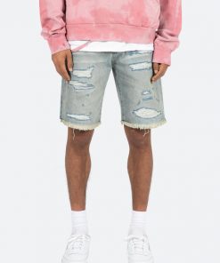 Mnml R465 Denim Shorts - Blue