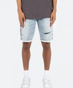 Mnml R466 Denim Shorts - Blue 10 Mnml R466 Denim Shorts - Blue