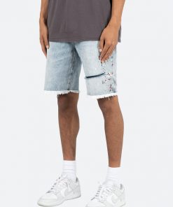 Mnml R466 Denim Shorts - Blue 11 Mnml R466 Denim Shorts - Blue