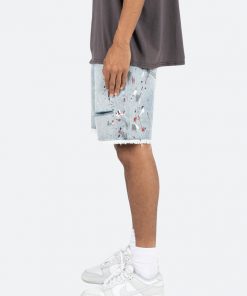 Mnml R466 Denim Shorts - Blue 12 Mnml R466 Denim Shorts - Blue