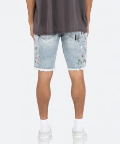 Mnml R466 Denim Shorts - Blue 13 Mnml R466 Denim Shorts - Blue
