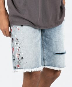 Mnml R466 Denim Shorts - Blue 15 Mnml R466 Denim Shorts - Blue