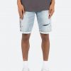 Mnml R466 Denim Shorts - Blue
