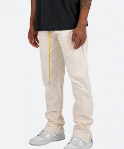Mnml Bottoms Relaxed Canvas Pants - Cream