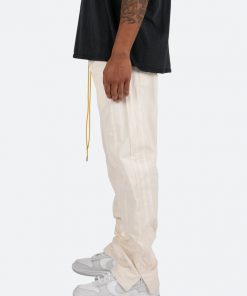Mnml Bottoms Relaxed Canvas Pants - Cream