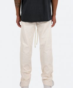 Mnml Bottoms Relaxed Canvas Pants - Cream